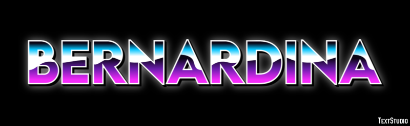 Bernardina Effet de Texte