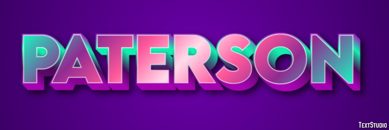 Paterson Efekt tekstowy