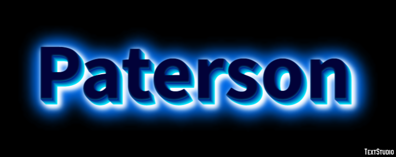 Paterson Texteffekt
