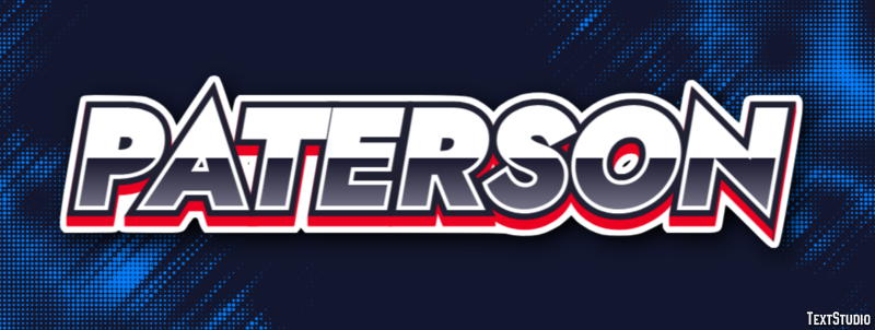 Paterson Efekt tekstowy