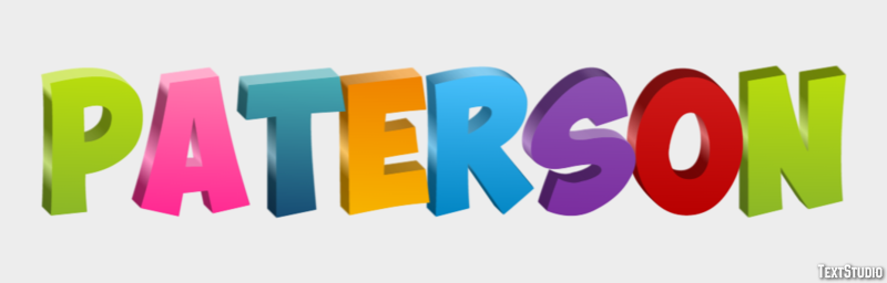 Paterson Efekt tekstowy