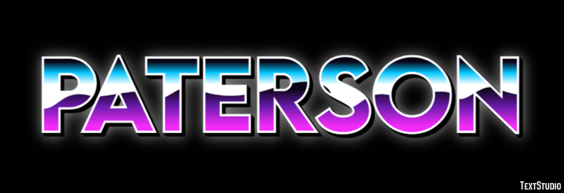 Paterson Efekt tekstowy