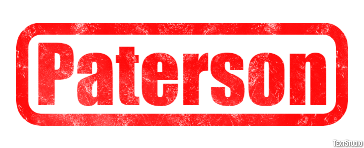 Paterson Efekt tekstowy