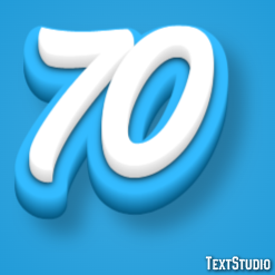 70 Effetto testo