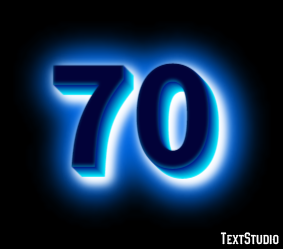 70 Effetto testo