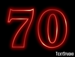 70 Effetto testo