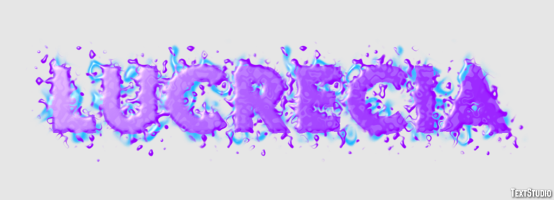 Lucrecia Effet de Texte