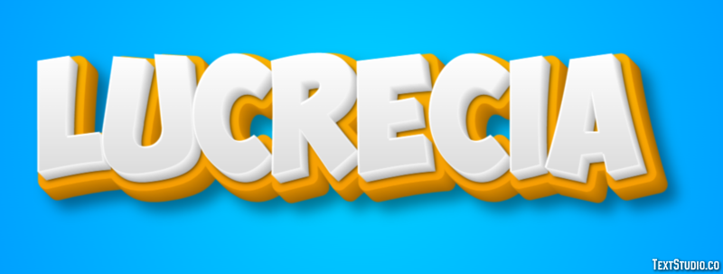 Lucrecia Efecto de Texto