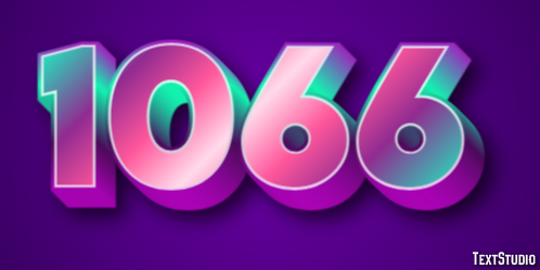 1066 Effetto testo