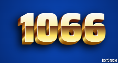 1066 Effetto testo