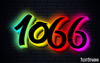1066 Effetto testo