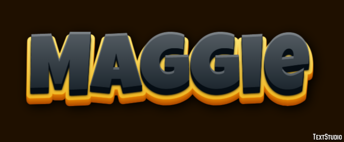Maggie Text Effect