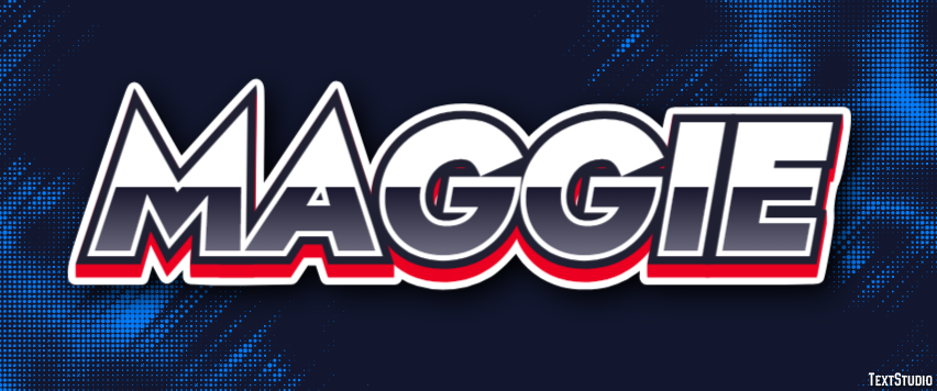 Maggie Text Effect