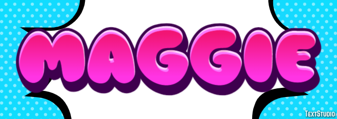 Maggie Text Effect