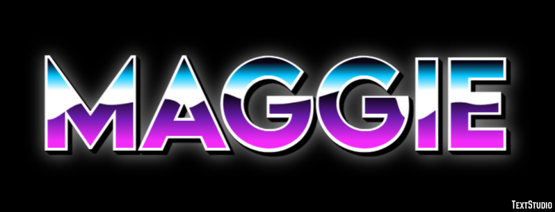 Maggie Text Effect