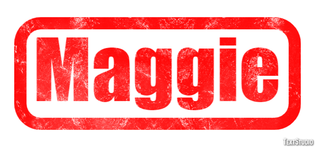 Maggie Text Effect