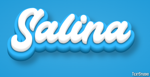 Salina Text Effect