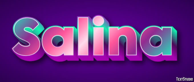 Salina Text Effect