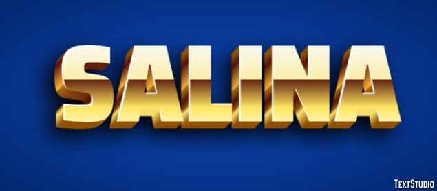 Salina Text Effect
