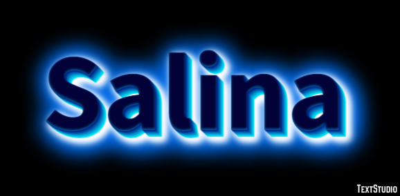 Salina Text Effect