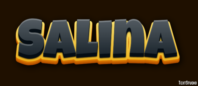 Salina Text Effect