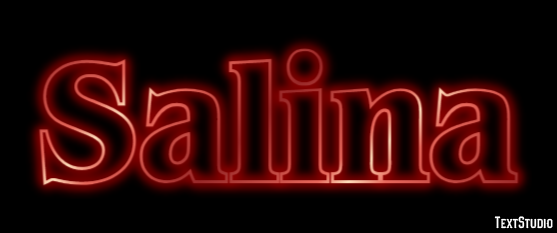 Salina Text Effect