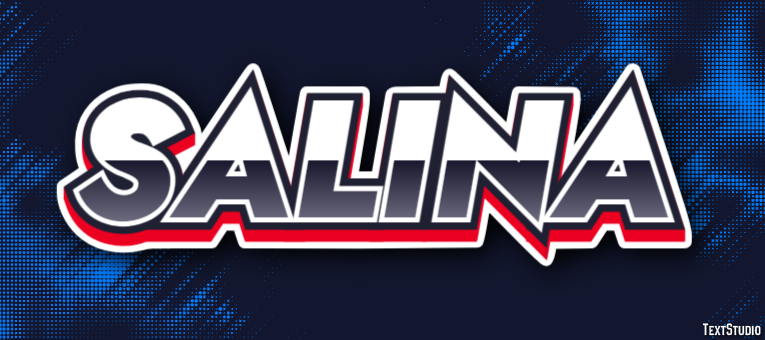 Salina Text Effect