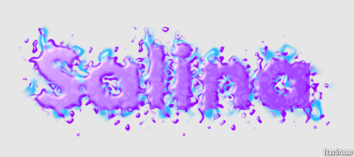 Salina Text Effect
