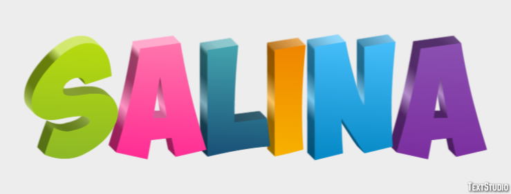 Salina Text Effect
