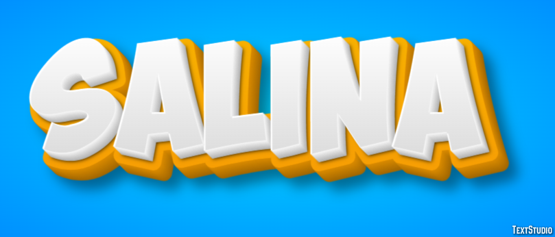 Salina Text Effect