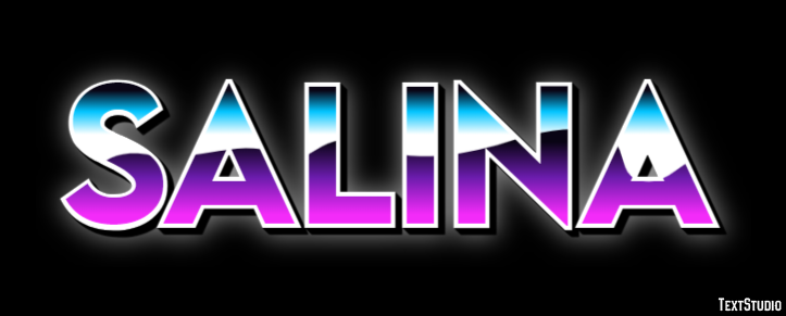 Salina Text Effect