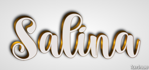 Salina Text Effect