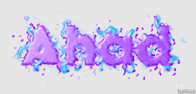 Ahad Text Effect