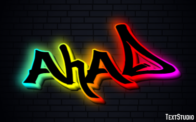Ahad Text Effect