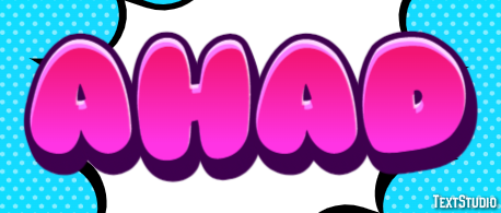 Ahad Text Effect