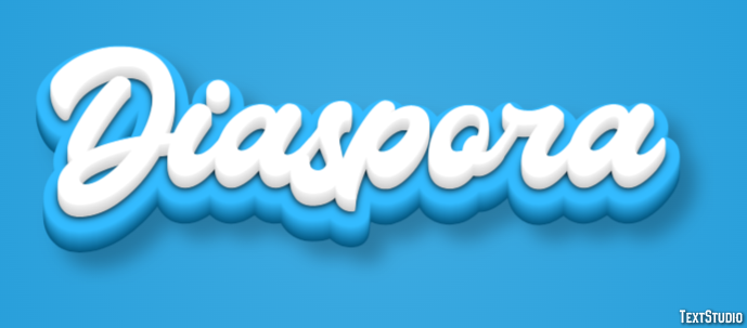 Diaspora Efecto de Texto