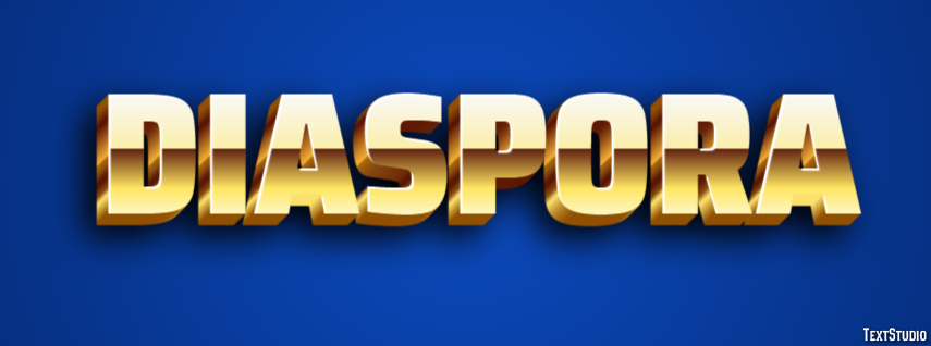 Diaspora Efecto de Texto