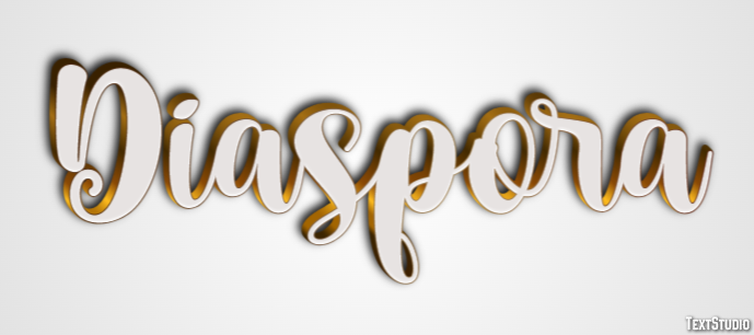Diaspora Efecto de Texto