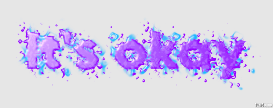 It's okay Text Effect