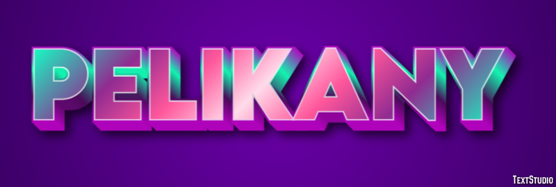 Pelikany Efekt tekstowy