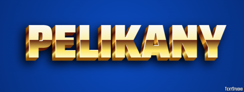 Pelikany Efekt tekstowy