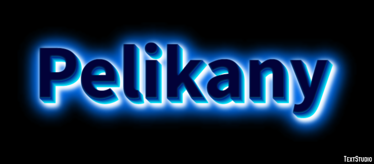 Pelikany Efekt tekstowy
