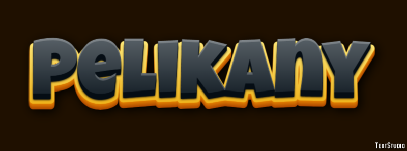 Pelikany Efekt tekstowy