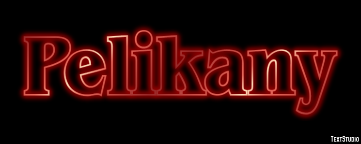 Pelikany Efekt tekstowy