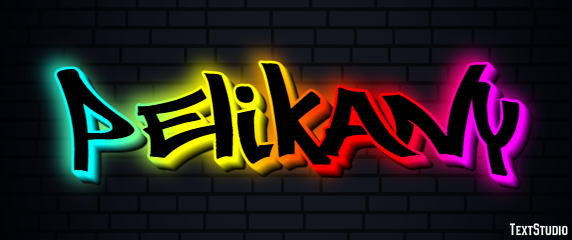 Pelikany Efekt tekstowy