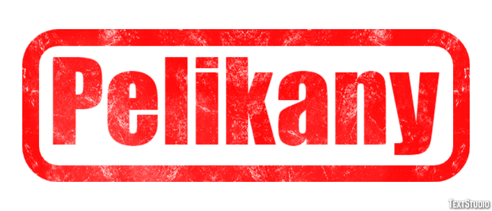 Pelikany Efekt tekstowy