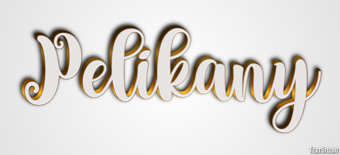 Pelikany Efekt tekstowy