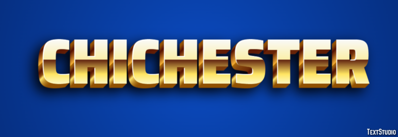 Chichester Tekst Effect