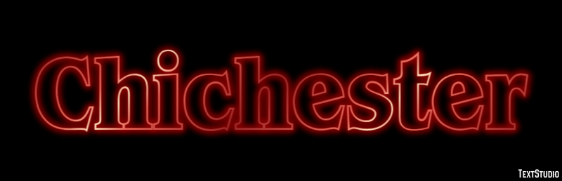 Chichester Efekt tekstowy