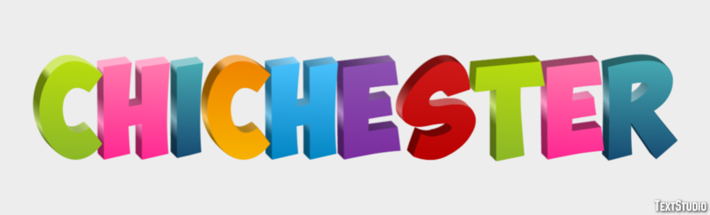 Chichester Efekt tekstowy